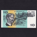 Australia (P45g) $10, Fraser/ Cole signatures, last series, MRR, UNC