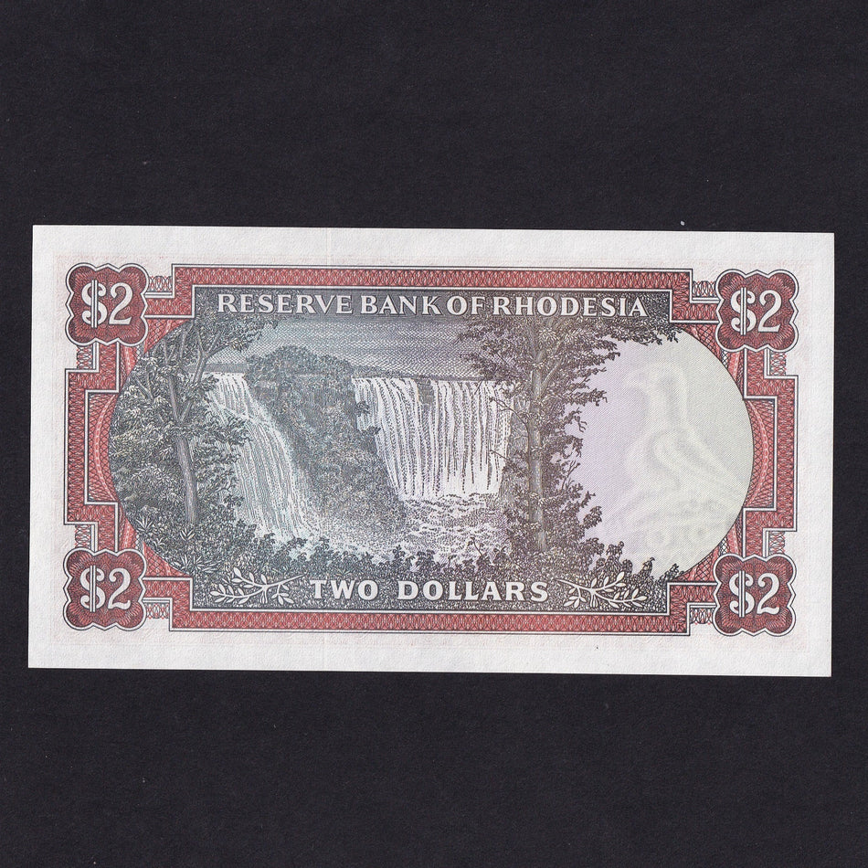 Rhodesia (P39) $2 replacement, 24th May 1979, X/1, UNC