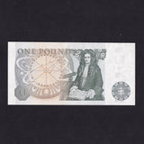 Bank of England (B340) Page, £1, D40N, UNC