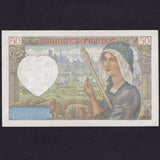 France (P.93) 50 Francs, 1941, Good EF