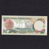 Cayman Islands (P17) $5, 1996, QEII, B/1 550994, Chairman, UNC