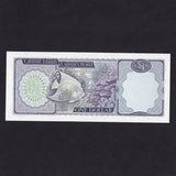 Cayman Islands (P.5e) $1, 1974, QEII, A/6 516079, UNC