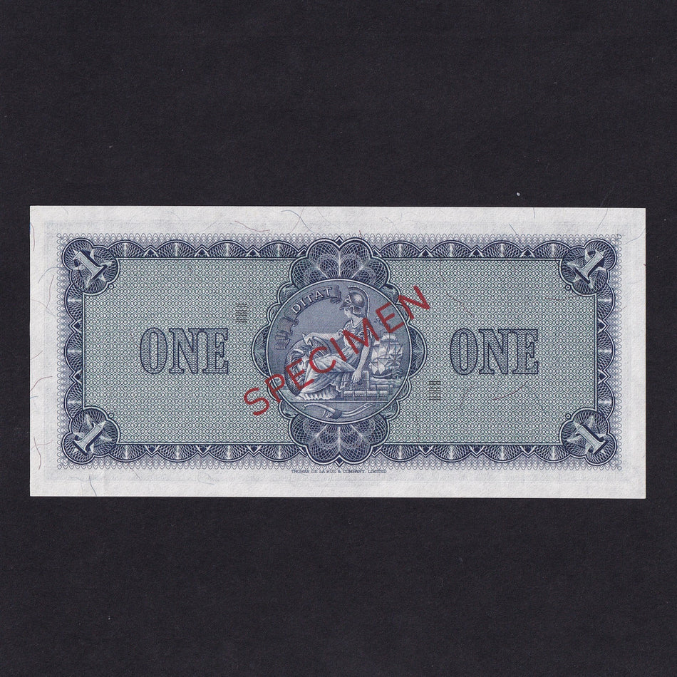 Scotland (P341Ab) The Royal Bank of Scotland, £1, 17th December 1986, first million, D/68 000065, Malden signature, Good EF