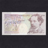 Bank of England (B369) Kentfield, £10, low serial, DD01 000113, UNC