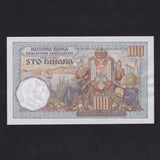 Yugoslavia (P.31) 100 Dinar, 1934, UNC