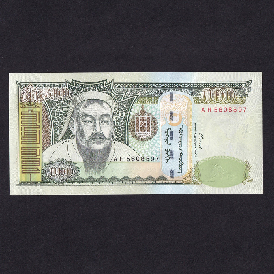 Mongolia (P66a) 500 Tugrik, 2003, UNC