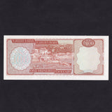 Cayman Islands (P11a) $100, L.1974 (1982), QEII, deep orange, A/1 224940, UNC