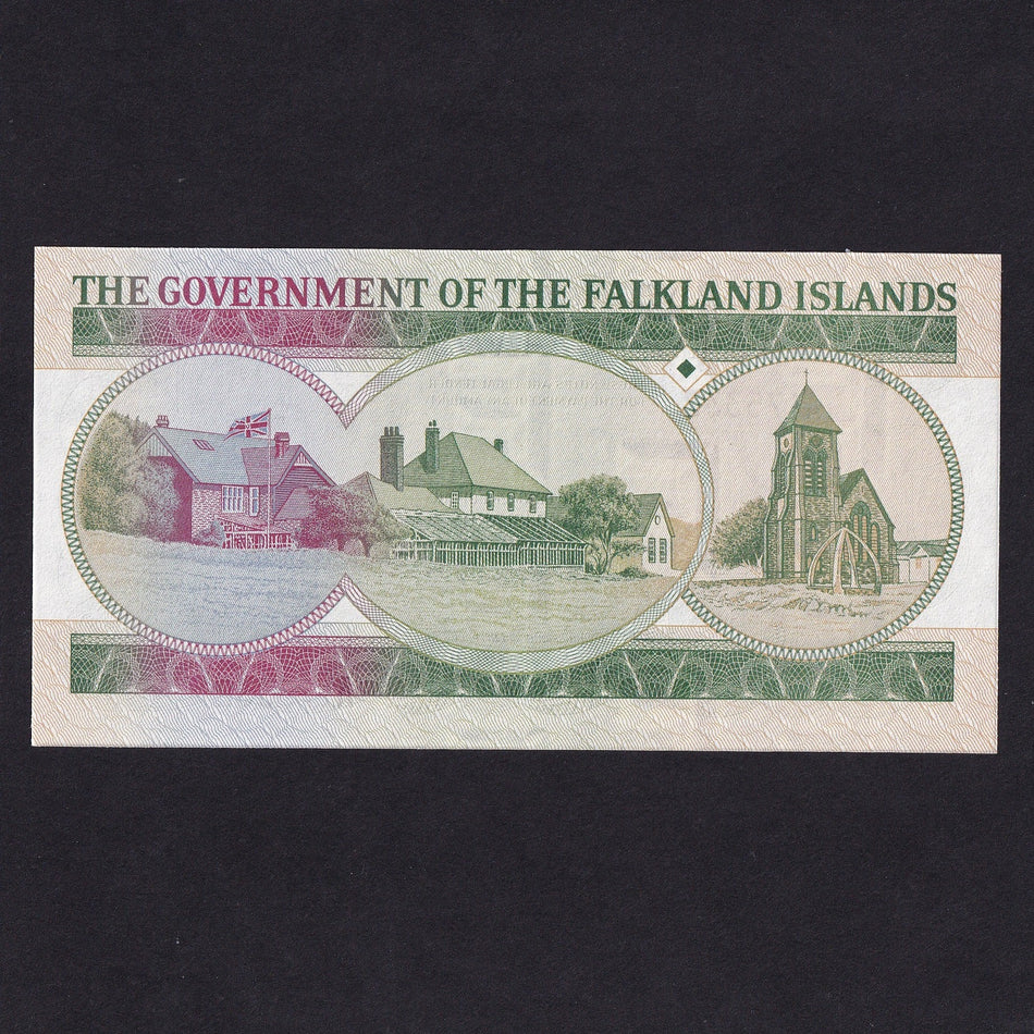 Falkland Islands (P14a) £10, one signature, A175332, UNC