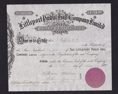 Bonds &amp; Share Certificates