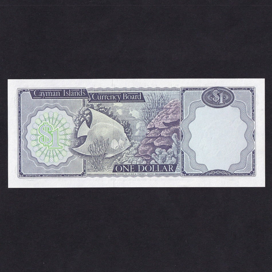 Cayman Islands (P.5d) $1, 1974, QEII, A/5 635940, UNC
