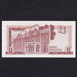 Gibraltar (P20c) £1, 10th November 1983, QEII, UNC