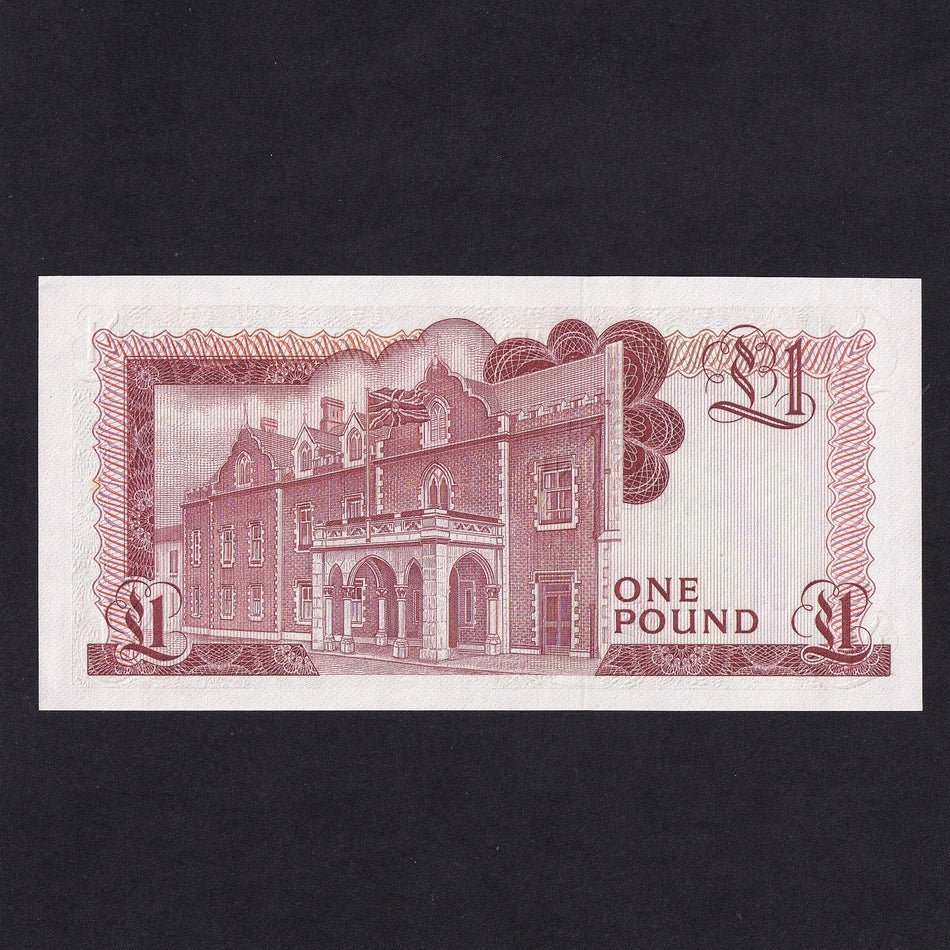 Gibraltar (P20e) £1, 4th August 1988, QEII, UNC
