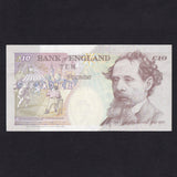 Bank of England (B369) Kentfield, £10, first million & low serial, DD01 000428, UNC