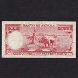 Angola (P.97) 500 Escudos, 1970, VF