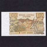 Algeria (P128b) 100 Dinars, 1970, light brown, UNC