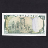 Jersey (P20a) £1, QEII, G. Baird, MC000013, UNC
