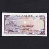 Jersey (P21a) £5, QEII, G. Baird, FC000013, UNC
