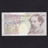 Bank of England (B369) Kentfield, £10, first million & low serial, DD01 000421, UNC