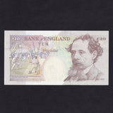 Bank of England (B369) Kentfield, £10, first million & low serial, DD01 000422, UNC