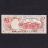 Philippines (P145b) 20 Peso, Marcos/ Licaros signatures, UNC