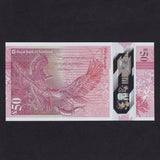 Scotland, Royal Bank of Scotland, £50 polymer, 2020, AA000014, the 11th lowest note available as notes 1, 2 & 3 in bank's archive, PMS RB113, UNC