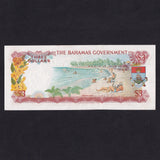 Bahamas (P19a) $3, QEII, Sands/ Higgs, A/UNC