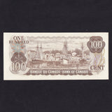 Canada (P91b) $100, Sir Robert Borden, Crow/ Bouey, AJG 8682171, EF