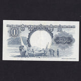 Malaya & British Borneo (P8A) $1, 1st March 1959, C/7 001926, EF