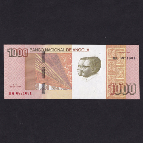 Angola (P156) 1000 Kwanzas, 2012, UNC