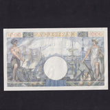 France (P.96c) 1000 Francs, 6th July 1944, E 3620 454, A/UNC