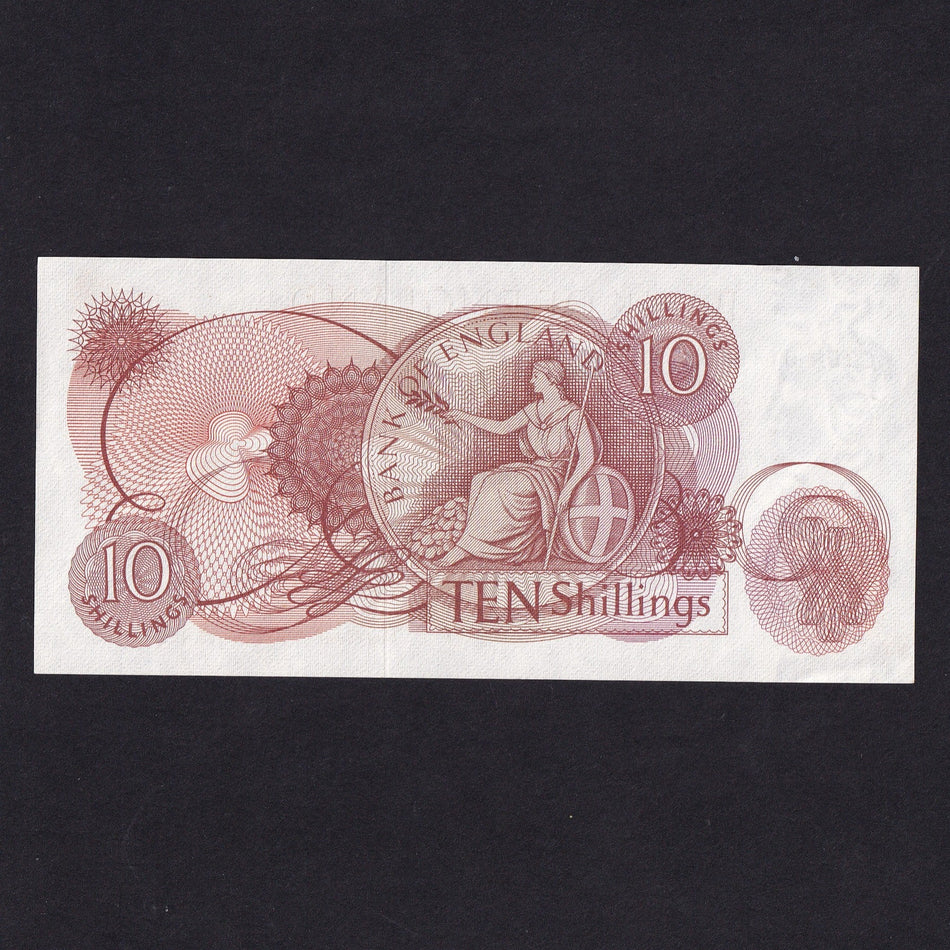 Bank of England (B310) Fforde, 10 Shillings, C25N, A/UNC