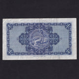 Scotland, British Linen Bank, £1, 8th November 1938, Z 196129, BL65b, VF