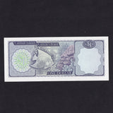 Cayman Islands (P.5c) $1, QEII, issued under the Cayman Islands Currency Law 1974, A/4, Jefferson signature, UNC