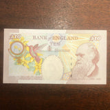 Bank of England (B411) Cleland, £10, MA--, UNC