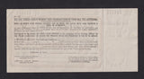England, Old Age Pension Order, 10 Shillings, 2nd February 1940, no.OB12 690462, EF