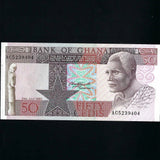 Ghana (P22b) 50 Cedis, 1980, UNC