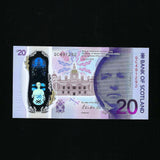 Scotland, Bank of Scotland, £20, 2020, Queensferry Crossing commemorative, UNC