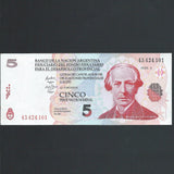 Argentina, 5 Pesos, 2006, provincial issue, UNC