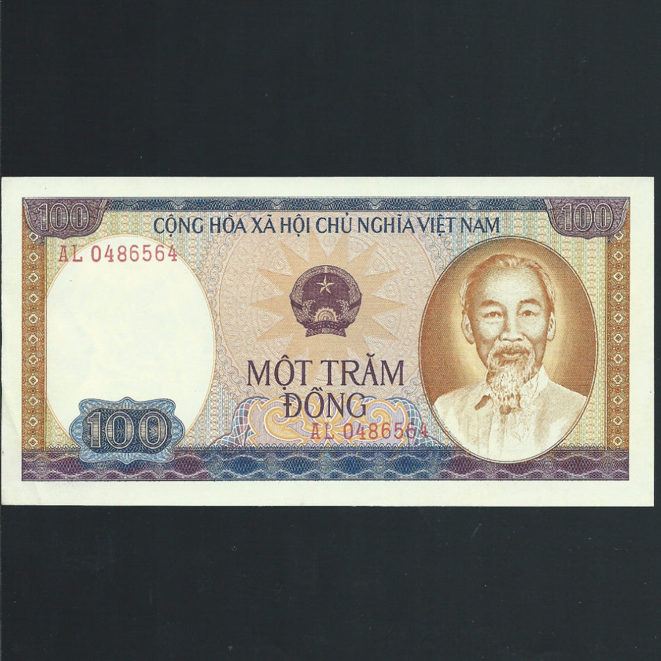 Vietnam (P88) 100 Dong, 1981, Good EF