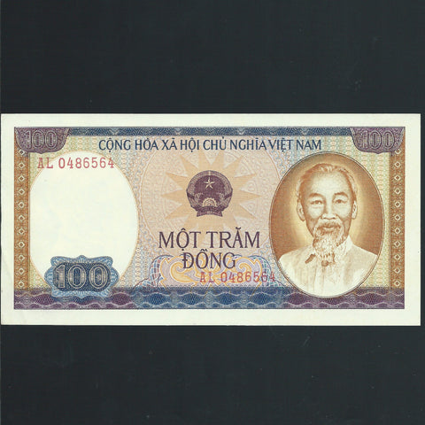 Vietnam (P88) 100 Dong, 1981, Good EF