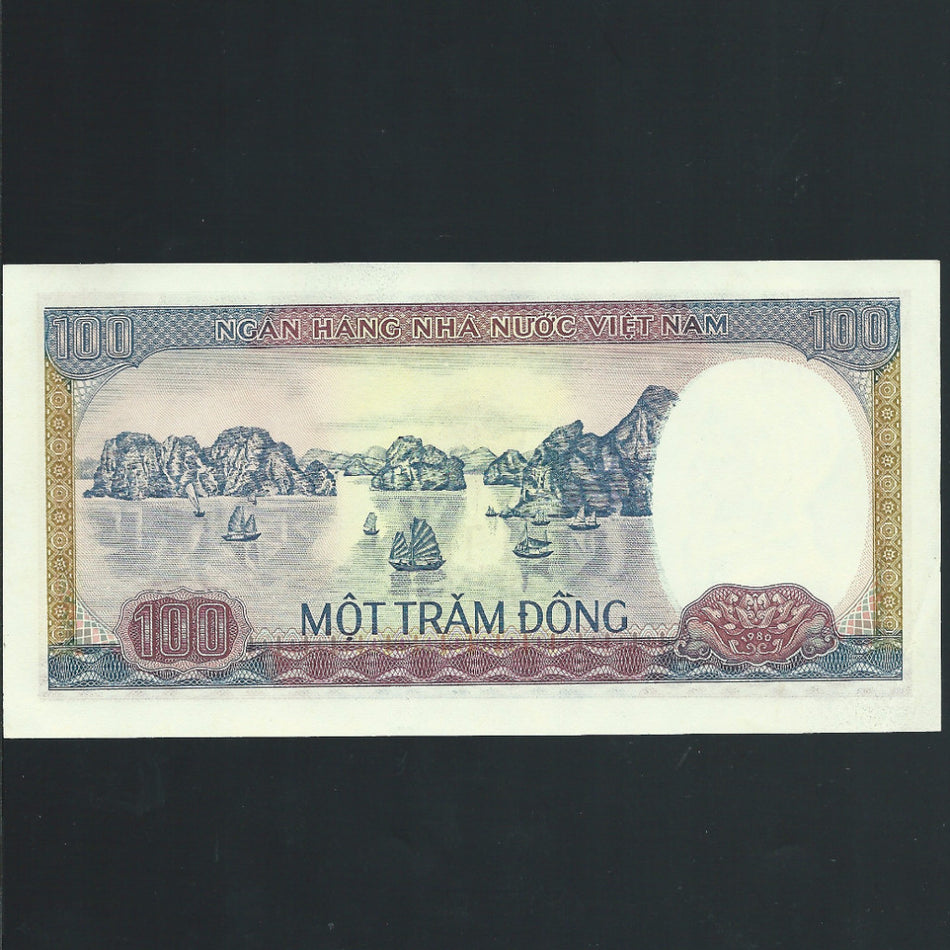 Vietnam (P88) 100 Dong, 1981, Good EF