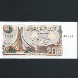 Algeria (P135a) 200 Dinar, 1983, UNC