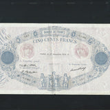 France (P.66l) 500 Francs 27th November 1930, Rouileau, Platet, Strohl, VF
