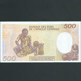 Congo Republic (P8c) 500 Francs, 1st January 1990, UNC