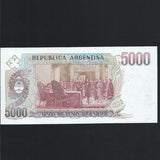 P.318 Argentina 5000 Pesos Argentinos UNC - Colin Narbeth & Son Ltd. - 2
