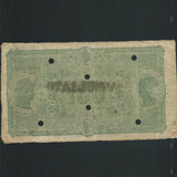 PS.799 Italian States 100 Lire (1872) cancelled for use as a specimen, Fine/VF - Colin Narbeth & Son Ltd. - 2