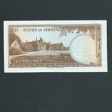 Jersey (P.7a) 10 Shillings, QEII, EF