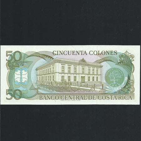 P.251a Costa Rica 50 Colones UNC - Colin Narbeth & Son Ltd. - 2