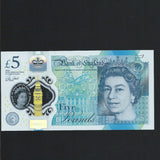B.-  £5 AA01 Churchill, first million, UNC - Colin Narbeth & Son Ltd. - 2