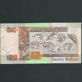 Belize (P69c) $20, 2007, UNC